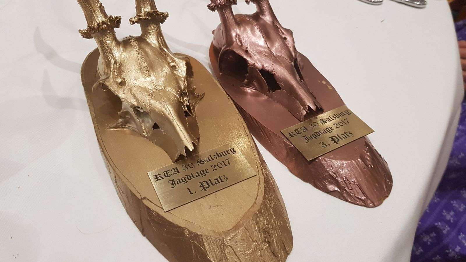 Rückblick Jagdtage 2017