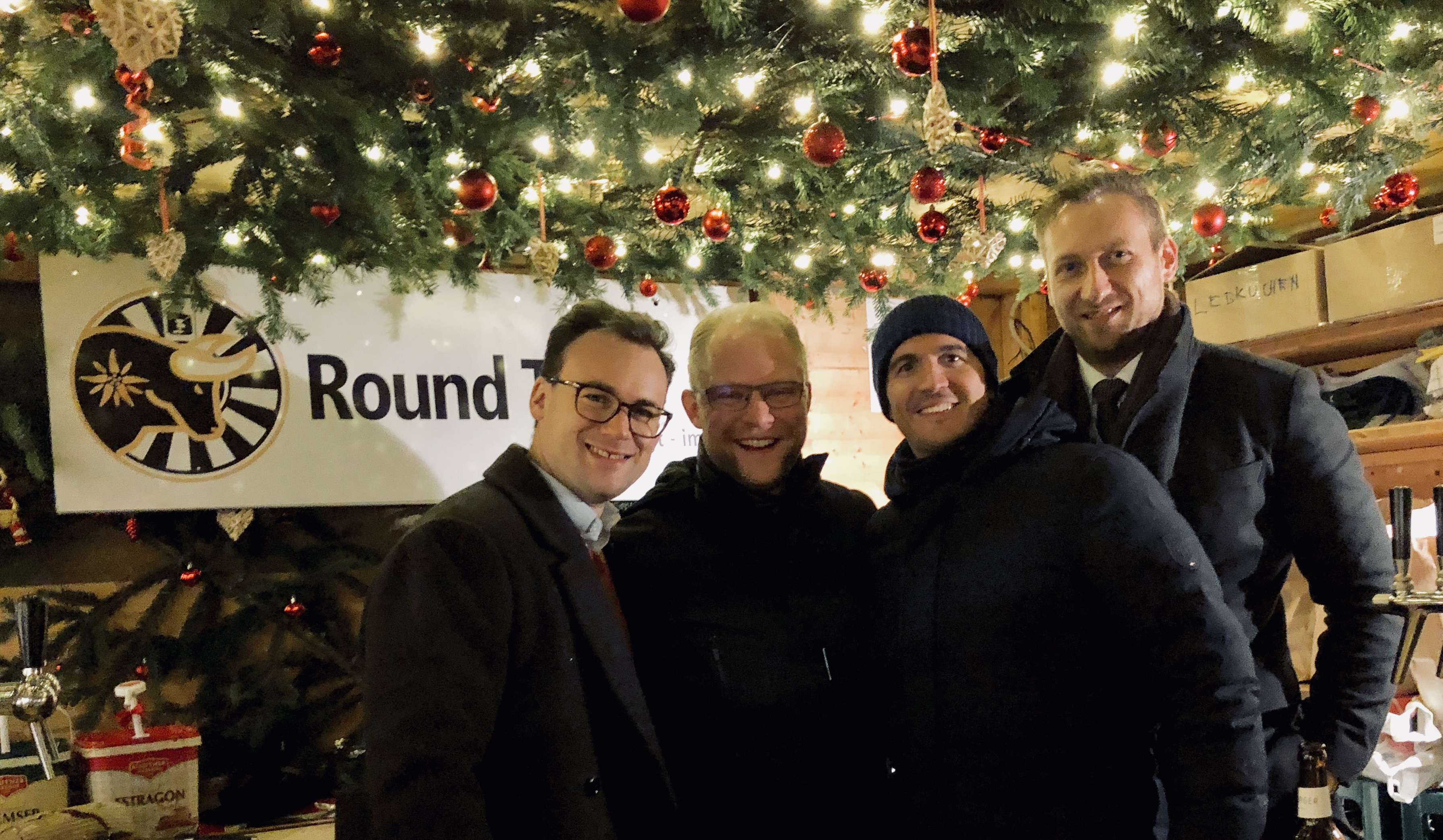 Glühwein für den guten Zweck….