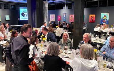 Pop-up kitchen for a good cause: Successful 3rd edition of the Round Table 30 Salzburg charity dinner