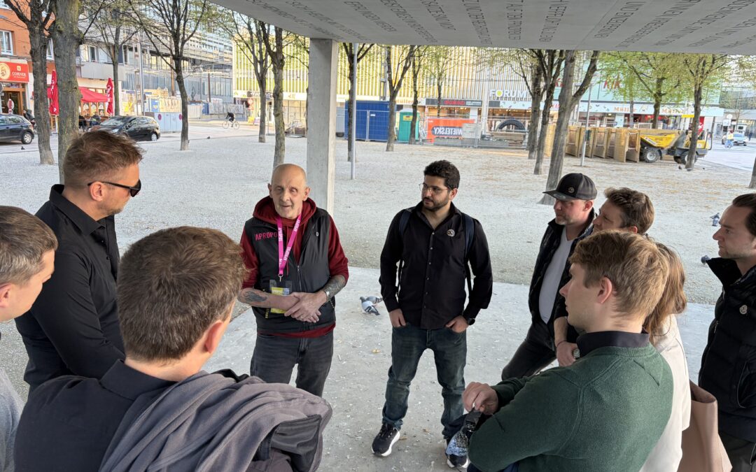Grounding day with Georg Aigner